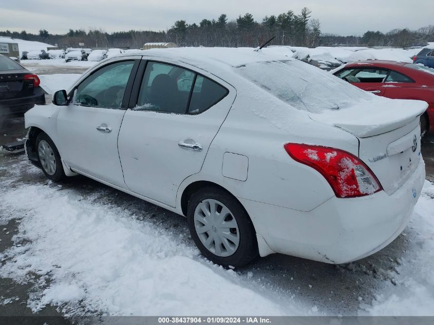 2014 NISSAN VERSA 1.6 SV - 3N1CN7AP9EL838298
