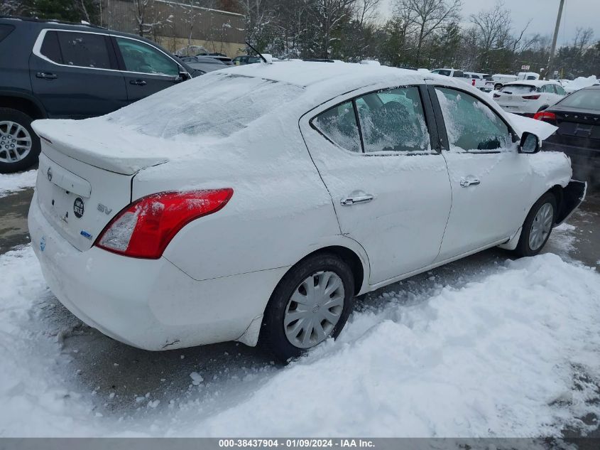 2014 NISSAN VERSA 1.6 SV - 3N1CN7AP9EL838298
