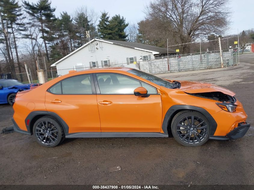 2022 SUBARU WRX PREMIUM - JF1VBAH6XN8015764