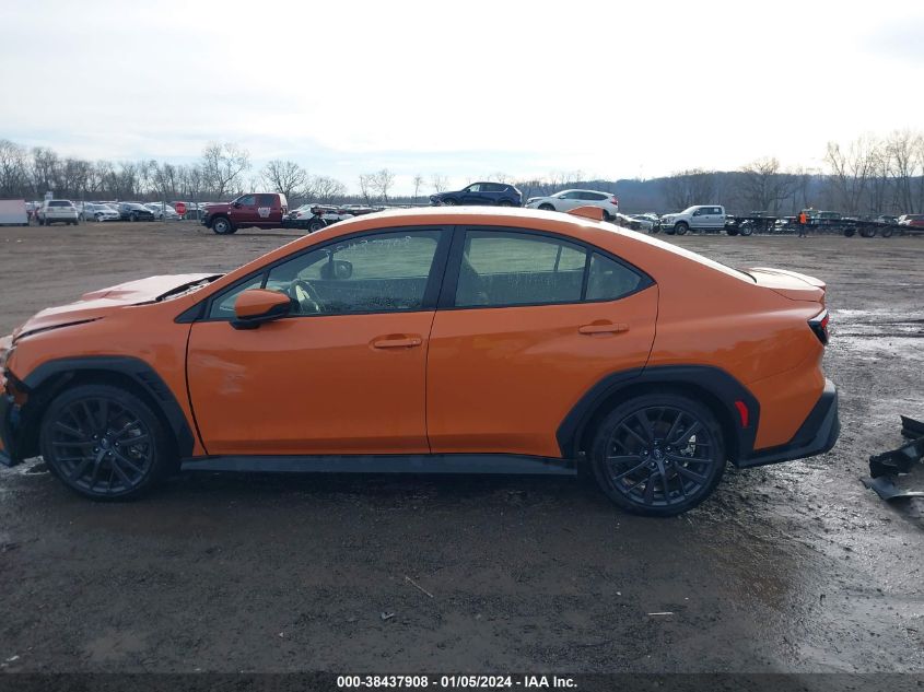 2022 SUBARU WRX PREMIUM - JF1VBAH6XN8015764