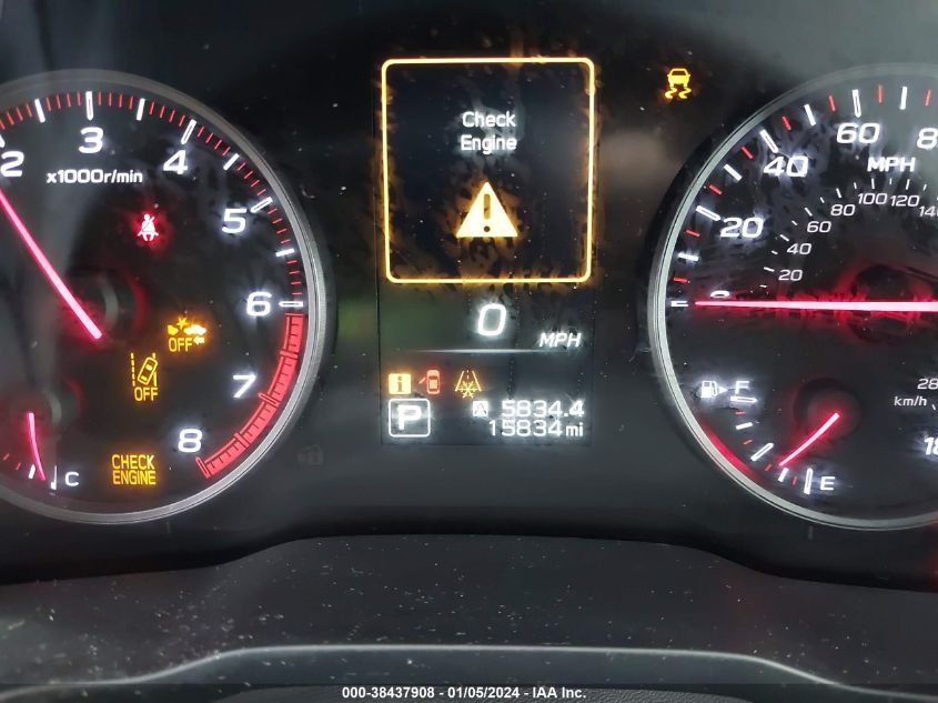 2022 SUBARU WRX PREMIUM - JF1VBAH6XN8015764