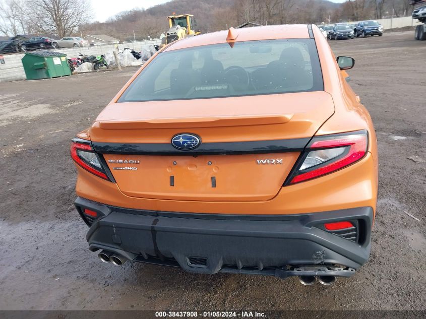 2022 SUBARU WRX PREMIUM - JF1VBAH6XN8015764