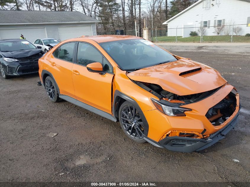 2022 SUBARU WRX PREMIUM - JF1VBAH6XN8015764