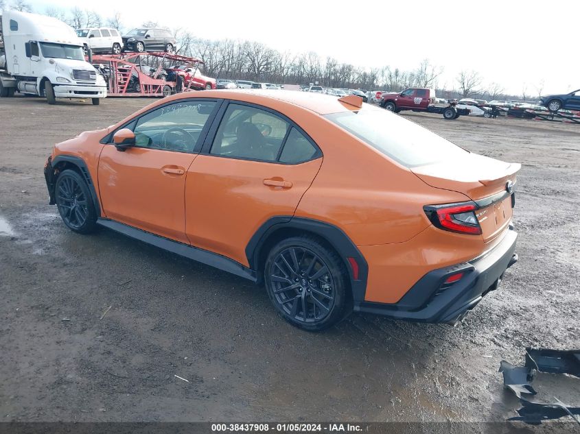 2022 SUBARU WRX PREMIUM - JF1VBAH6XN8015764