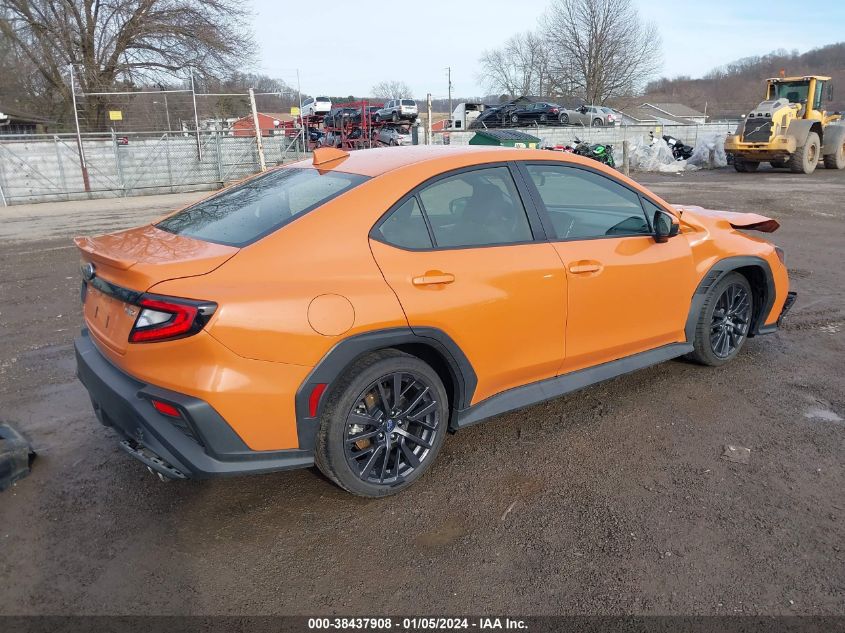 2022 SUBARU WRX PREMIUM - JF1VBAH6XN8015764
