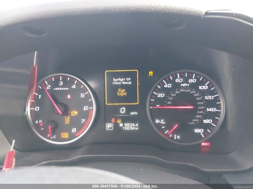 2022 SUBARU WRX PREMIUM - JF1VBAH6XN8015764