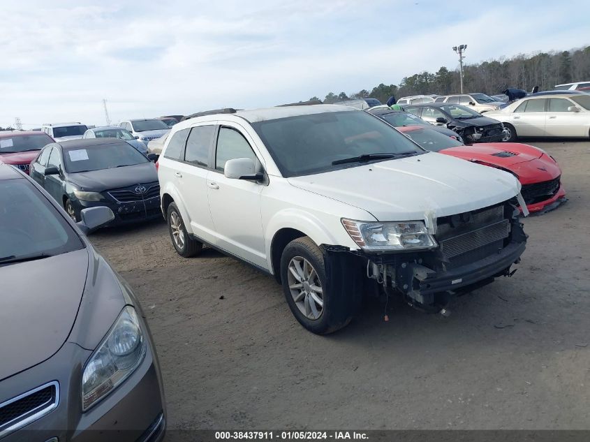 2015 DODGE JOURNEY SXT - 3C4PDCBG1FT743230