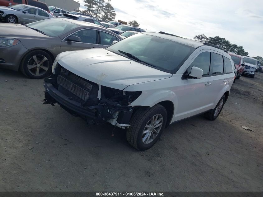 2015 DODGE JOURNEY SXT - 3C4PDCBG1FT743230