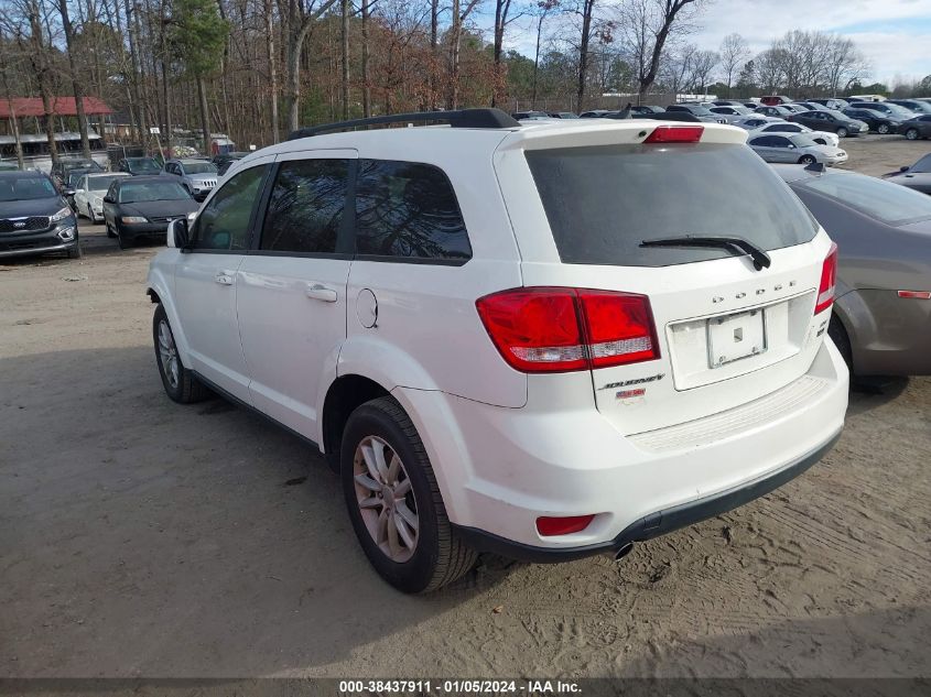 2015 DODGE JOURNEY SXT - 3C4PDCBG1FT743230