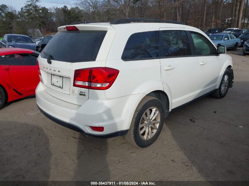 2015 DODGE JOURNEY SXT - 3C4PDCBG1FT743230