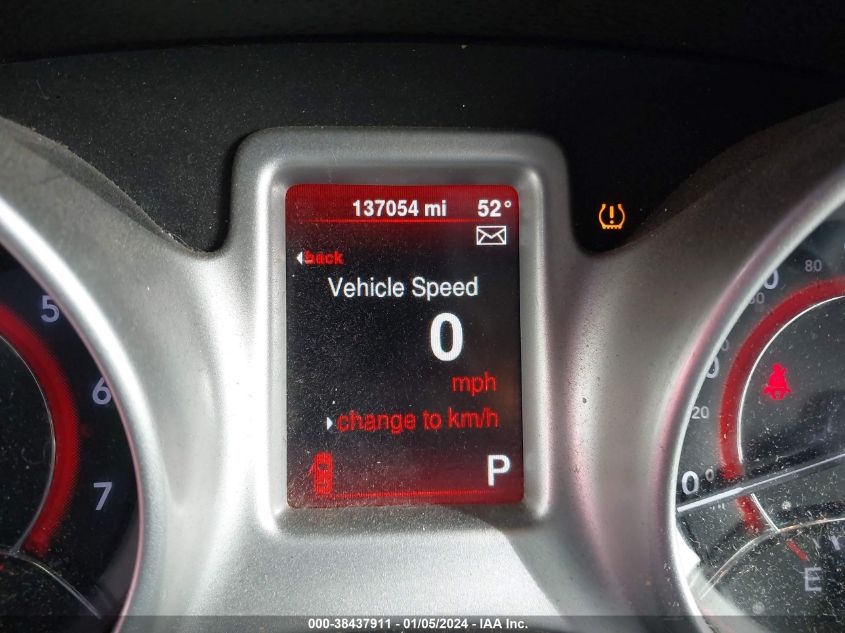 2015 DODGE JOURNEY SXT - 3C4PDCBG1FT743230
