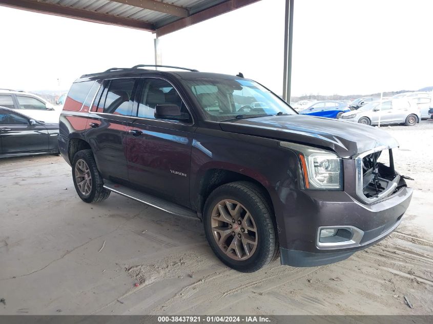 2015 GMC YUKON SLT - 1GKS1BKCXFR130241