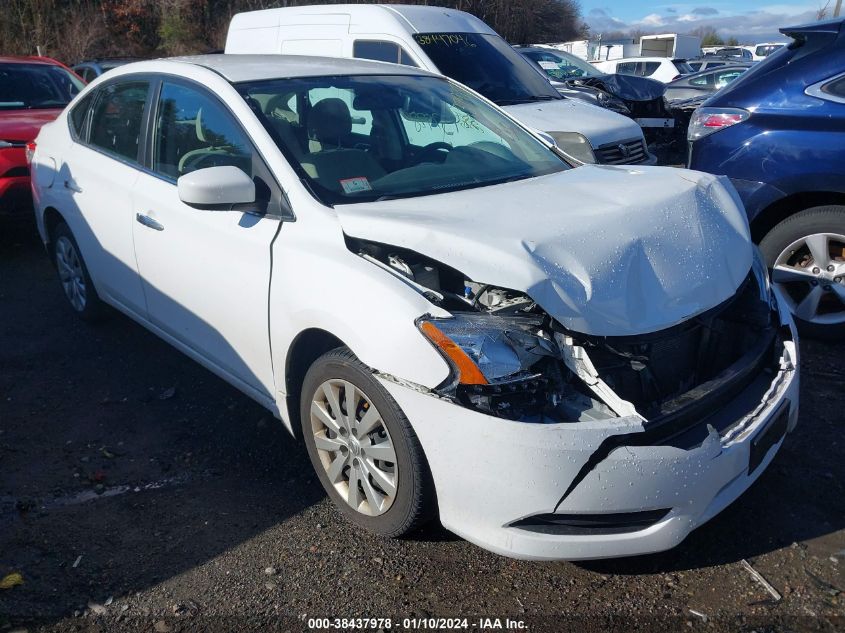 2015 NISSAN SENTRA S - 3N1AB7AP7FY332215