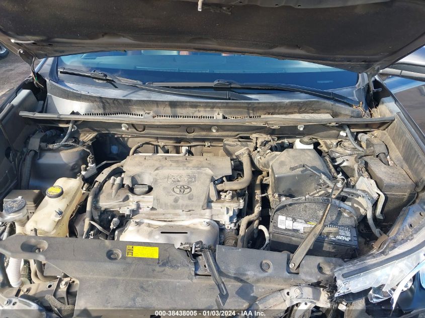 2013 TOYOTA RAV4 LIMITED - 2T3DFREV6DW064473