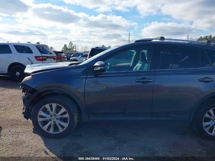 2013 TOYOTA RAV4 LIMITED - 2T3DFREV6DW064473