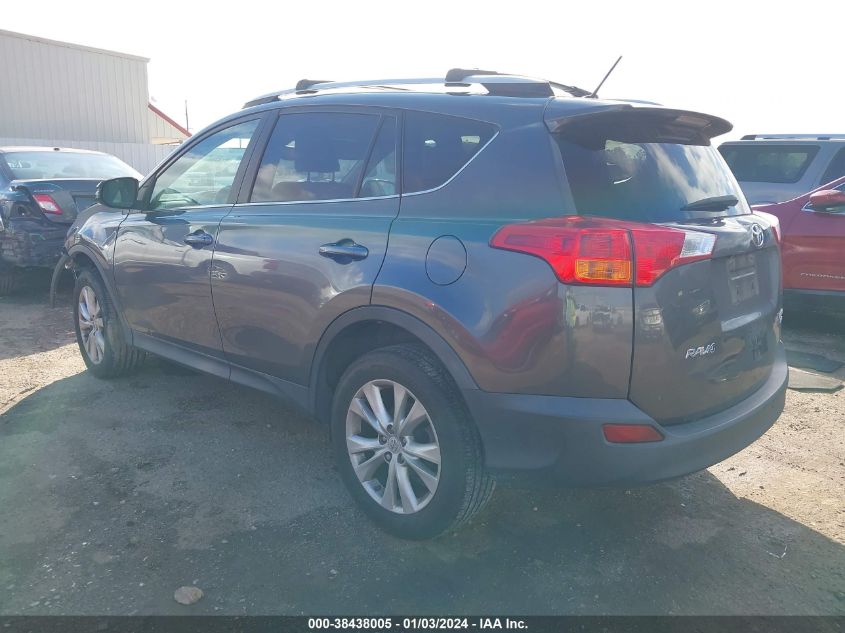 2013 TOYOTA RAV4 LIMITED - 2T3DFREV6DW064473
