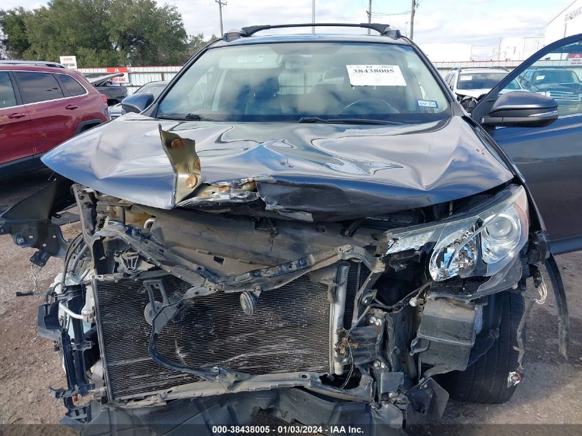 2013 TOYOTA RAV4 LIMITED - 2T3DFREV6DW064473