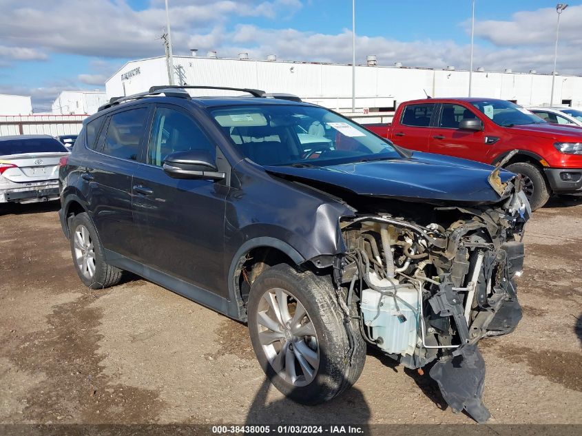 2013 TOYOTA RAV4 LIMITED - 2T3DFREV6DW064473
