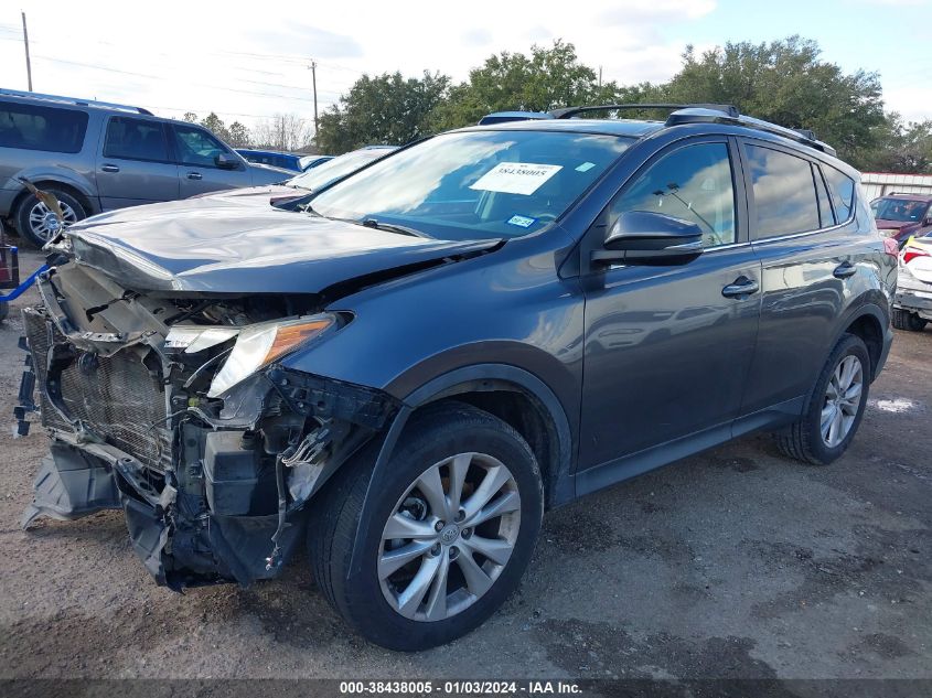 2013 TOYOTA RAV4 LIMITED - 2T3DFREV6DW064473