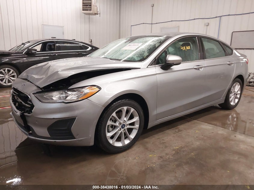VIN 3FA6P0HD2LR108644 2020 FORD FUSION SE
