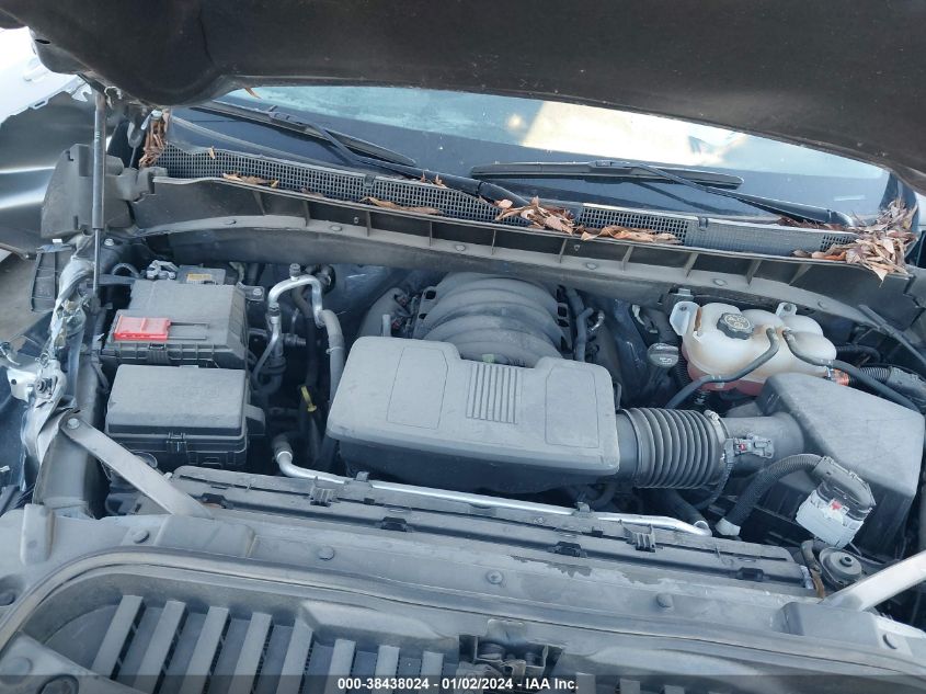 2022 CHEVROLET SILVERADO 1500 LTD 2WD  SHORT BED LT - 1GCPWCED9NZ191544