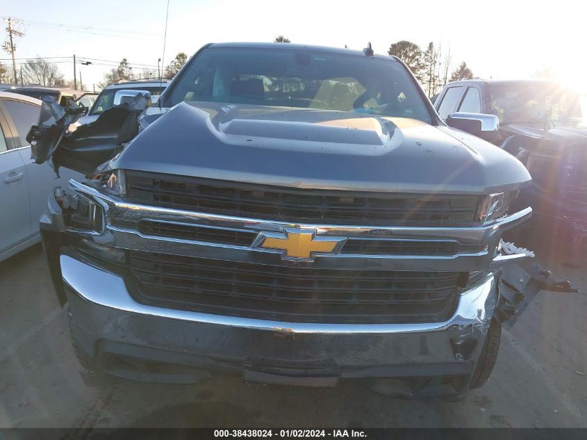 2022 CHEVROLET SILVERADO 1500 LTD 2WD  SHORT BED LT - 1GCPWCED9NZ191544
