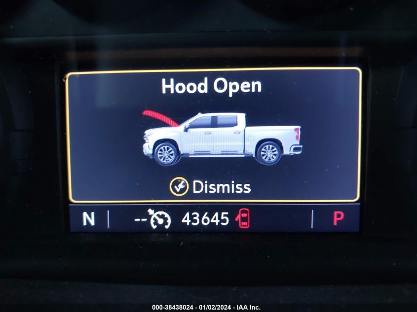 2022 CHEVROLET SILVERADO 1500 LTD 2WD  SHORT BED LT - 1GCPWCED9NZ191544