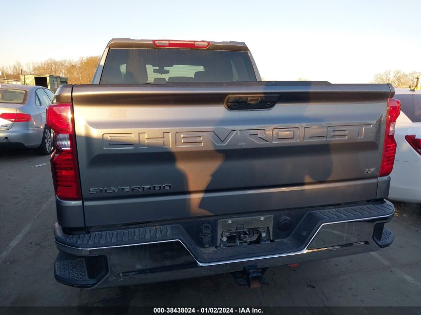 2022 CHEVROLET SILVERADO 1500 LTD 2WD  SHORT BED LT - 1GCPWCED9NZ191544