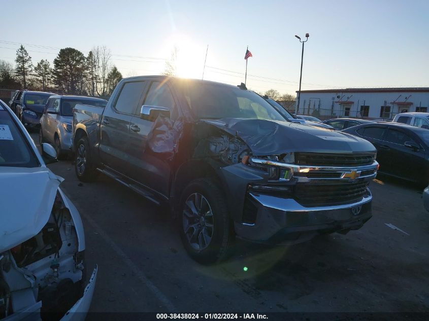 2022 CHEVROLET SILVERADO 1500 LTD 2WD  SHORT BED LT - 1GCPWCED9NZ191544