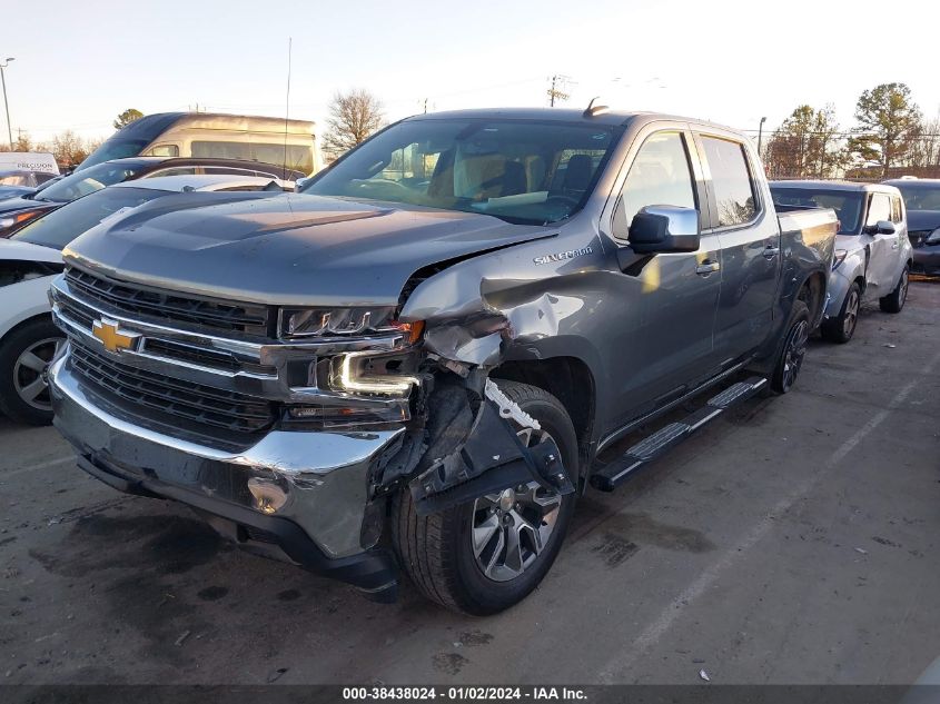2022 CHEVROLET SILVERADO 1500 LTD 2WD  SHORT BED LT - 1GCPWCED9NZ191544