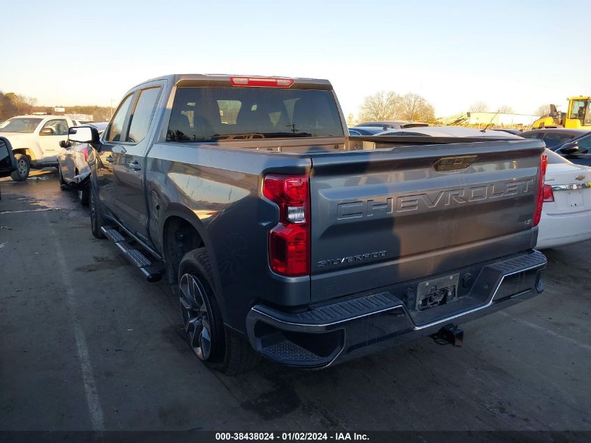 2022 CHEVROLET SILVERADO 1500 LTD 2WD  SHORT BED LT - 1GCPWCED9NZ191544