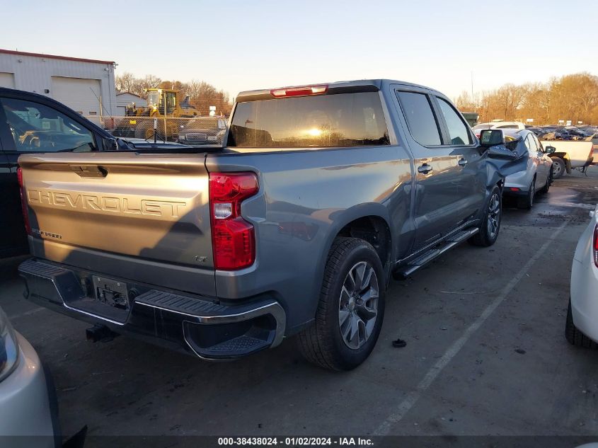 2022 CHEVROLET SILVERADO 1500 LTD 2WD  SHORT BED LT - 1GCPWCED9NZ191544