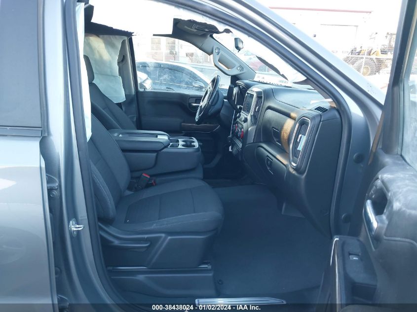 2022 CHEVROLET SILVERADO 1500 LTD 2WD  SHORT BED LT - 1GCPWCED9NZ191544