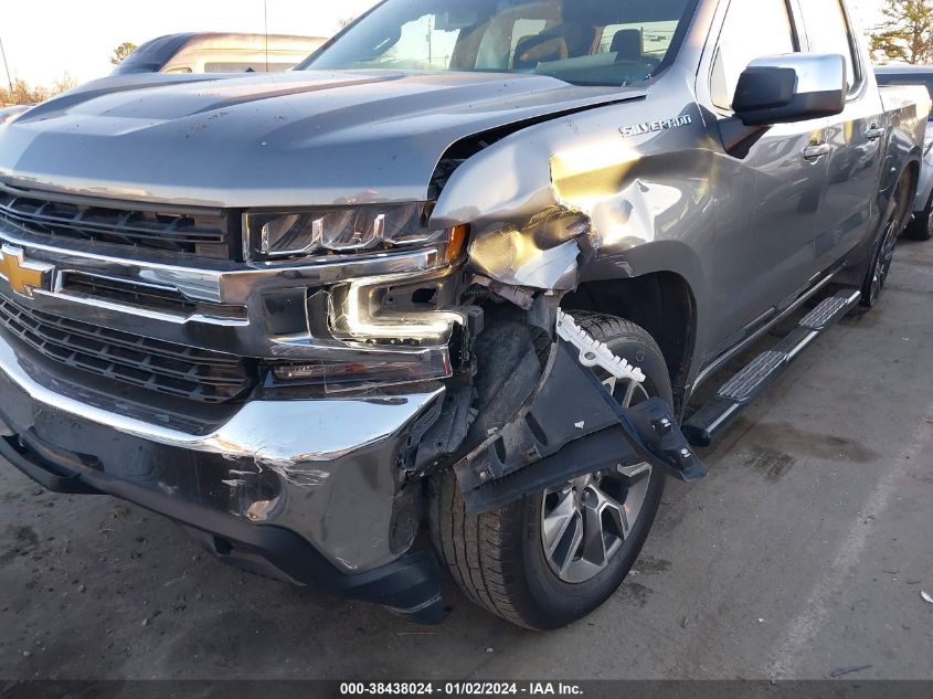 2022 CHEVROLET SILVERADO 1500 LTD 2WD  SHORT BED LT - 1GCPWCED9NZ191544