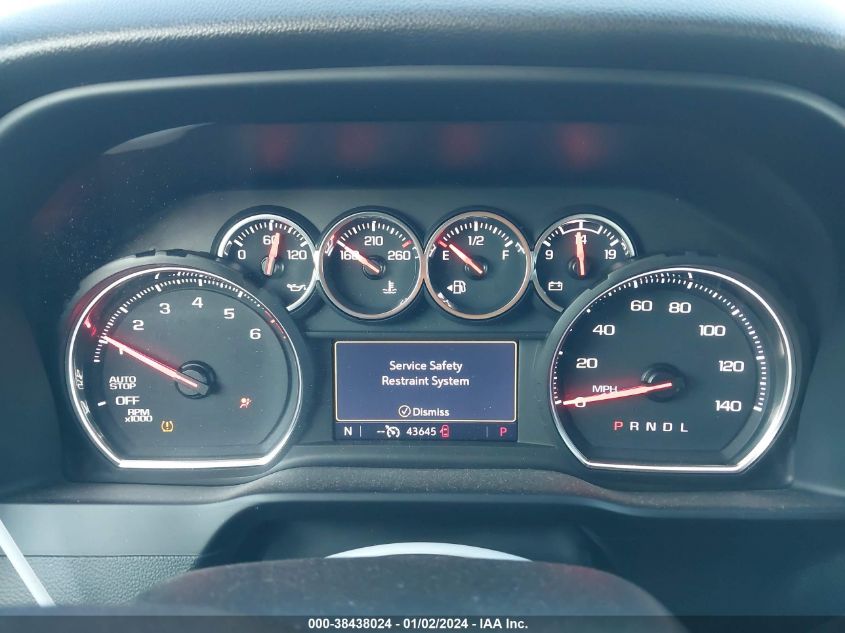 2022 CHEVROLET SILVERADO 1500 LTD 2WD  SHORT BED LT - 1GCPWCED9NZ191544