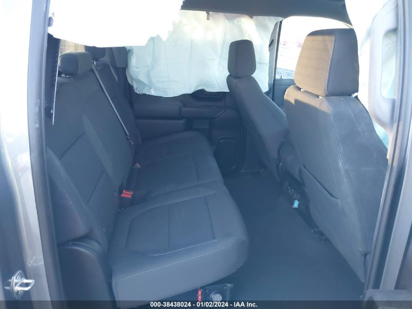 2022 CHEVROLET SILVERADO 1500 LTD 2WD  SHORT BED LT - 1GCPWCED9NZ191544
