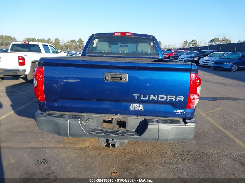 2015 TOYOTA TUNDRA SR 4.6L V8 - 5TFRM5F1XFX085406