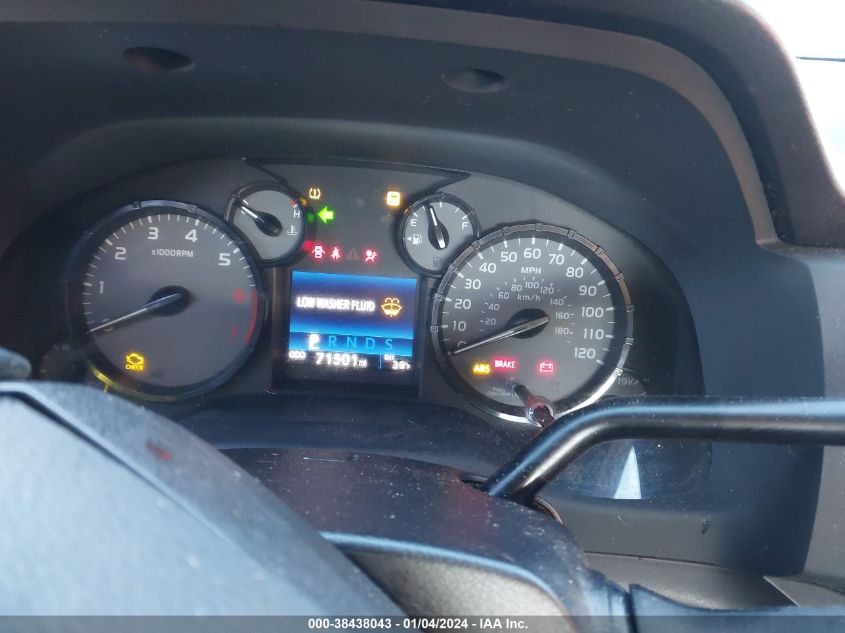 2015 TOYOTA TUNDRA SR 4.6L V8 - 5TFRM5F1XFX085406