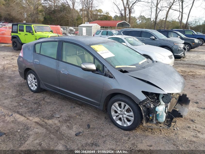 2014 HONDA INSIGHT EX - JHMZE2H70ES000970
