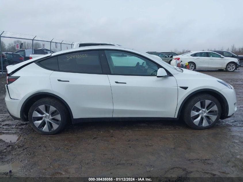 2023 TESLA MODEL Y - 7SAYGDEE3PF594205