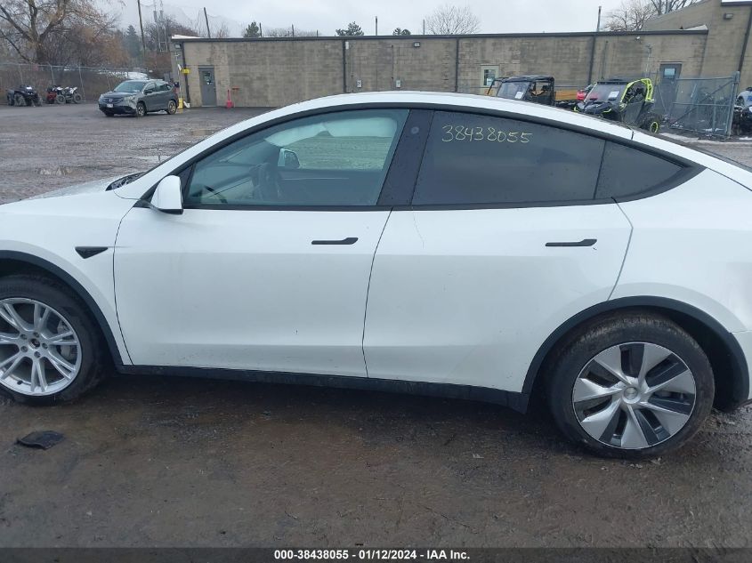 2023 TESLA MODEL Y - 7SAYGDEE3PF594205