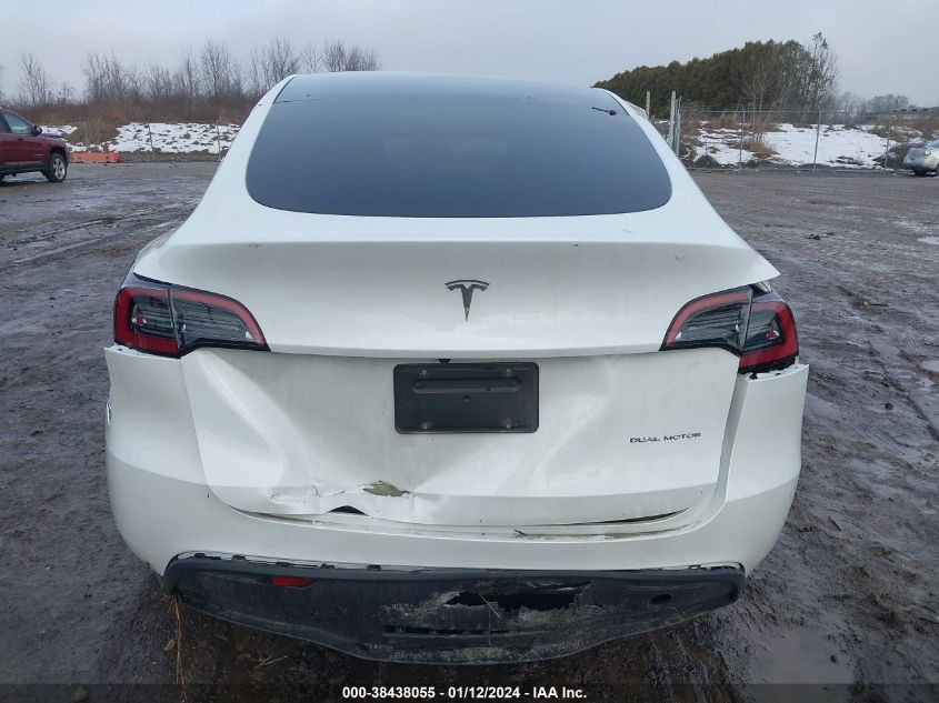 2023 TESLA MODEL Y - 7SAYGDEE3PF594205