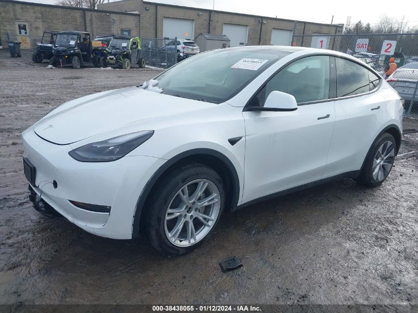 2023 TESLA MODEL Y - 7SAYGDEE3PF594205