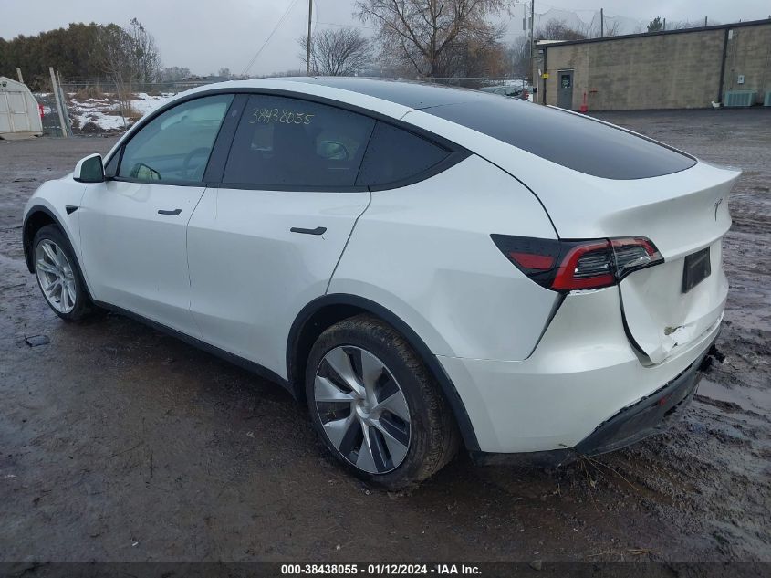 2023 TESLA MODEL Y - 7SAYGDEE3PF594205