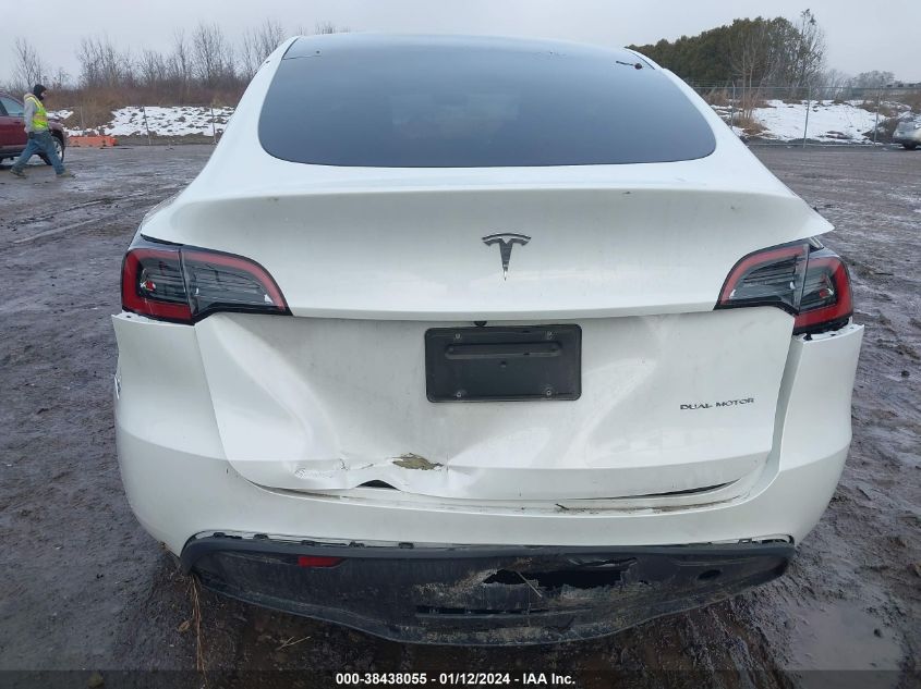 2023 TESLA MODEL Y - 7SAYGDEE3PF594205