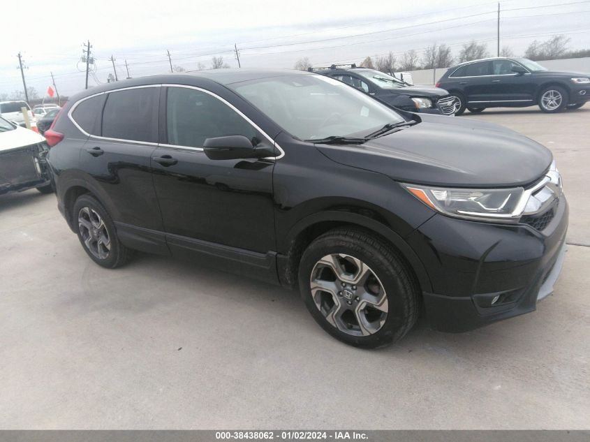 2017 HONDA CR-V EX-L/EX-L NAVI - 7FARW1H86HE001662