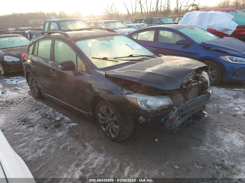 JF1GPAT62FH204816 | 2015 SUBARU IMPREZA