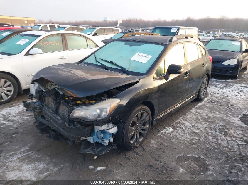 JF1GPAT62FH204816 | 2015 SUBARU IMPREZA