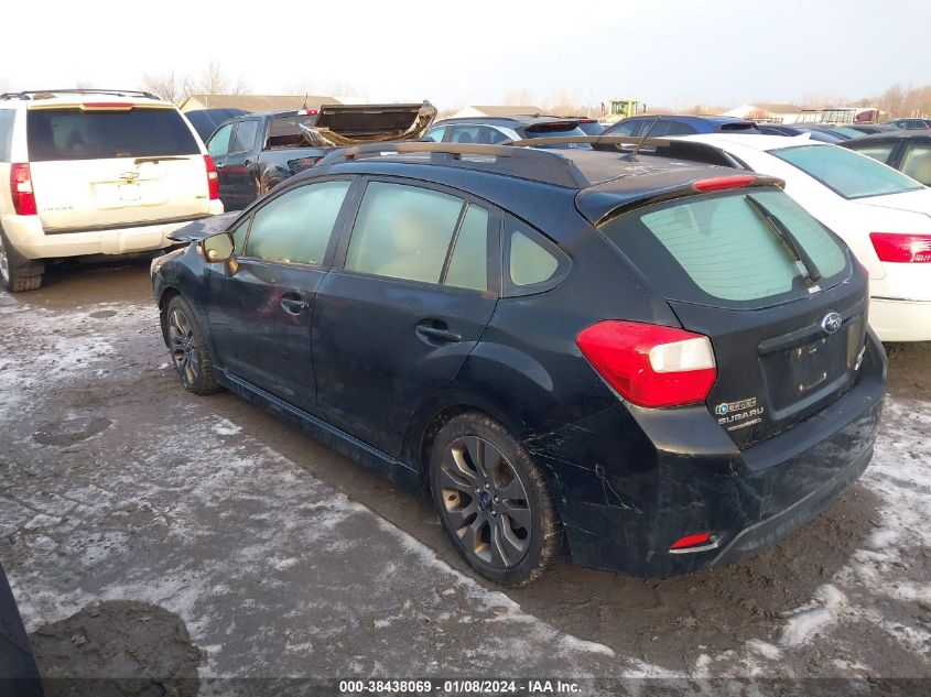 JF1GPAT62FH204816 | 2015 SUBARU IMPREZA