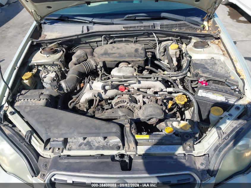 4S4BP61C357368554 | 2005 SUBARU OUTBACK